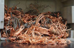 Copper is a well known target for thieves 